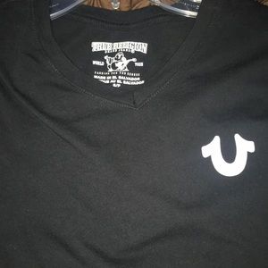 True Religion V neck